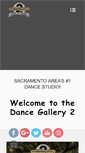 Mobile Screenshot of dancegallery2.com